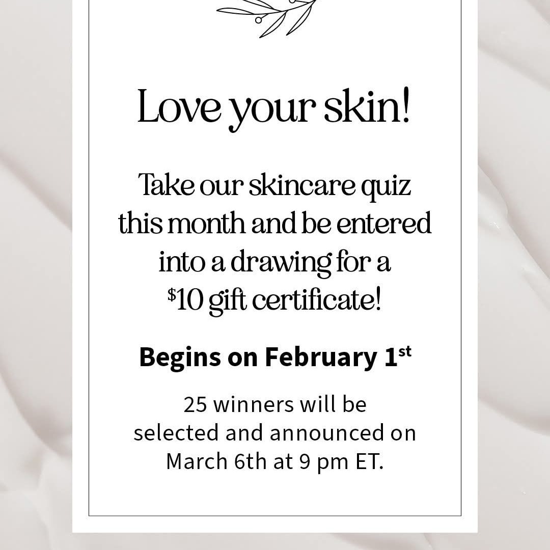 🌟 NEW! Discover Your Perfect Skincare Routine! 🌟

I’m so excited to share that Lemongrass Spa just launched a Skincare Quiz on my website! 🎉

Not sure which products are best for your skin? This quick & fun quiz will give you personalized recommendations tailored to your skin’s needs—whether you're looking for hydration, anti-aging, acne care, or a natural glow! ✨

✅ Fast & Easy
✅ Get Custom Product Suggestions
✅ Take the Guesswork Out of Skincare

💖 Ready to find your perfect match? Click the link and take the quiz now! Drop a 🎭 emoji below when you’re done. https://www.ourlemongrassspa.com/CHRISTINEMULLER/content/skincare.aspx

#LemongrassSpa #SkincareMadeSimple #GlowNaturally